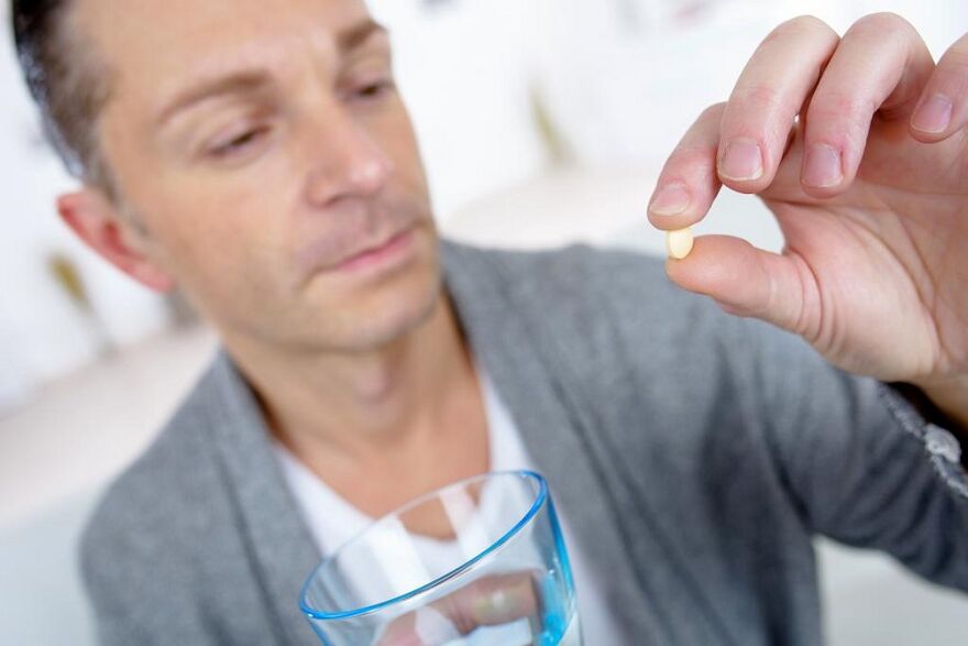 to take pills to increase potency