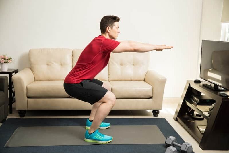 squat to increase strength