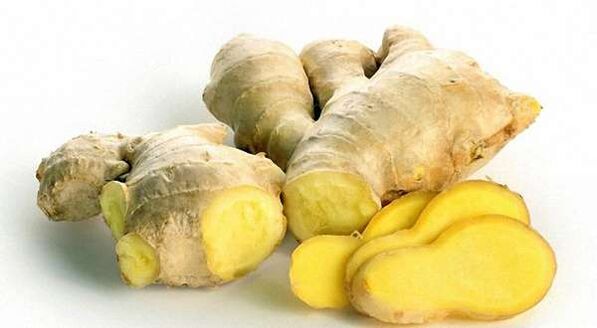 Ginger, which contains a complex of vitamins, can eliminate erectile dysfunction
