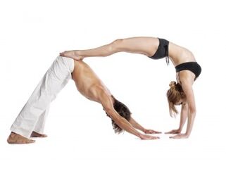 Stretching removes congestion, increases male potential